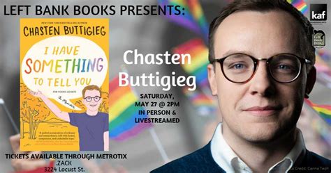 Chasten Buttigieg brings memoir ‘I Have Something to Tell You’ to young adults